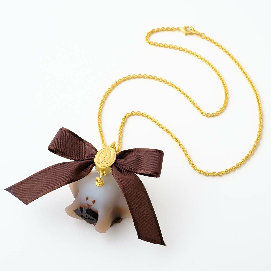 チョコレート おばケーキ ネックレス | Q-pot. ONLINE SHOP