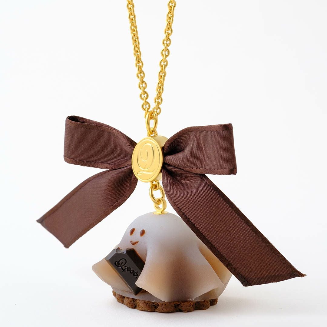チョコレート おばケーキ ネックレス | Q-pot. ONLINE SHOP