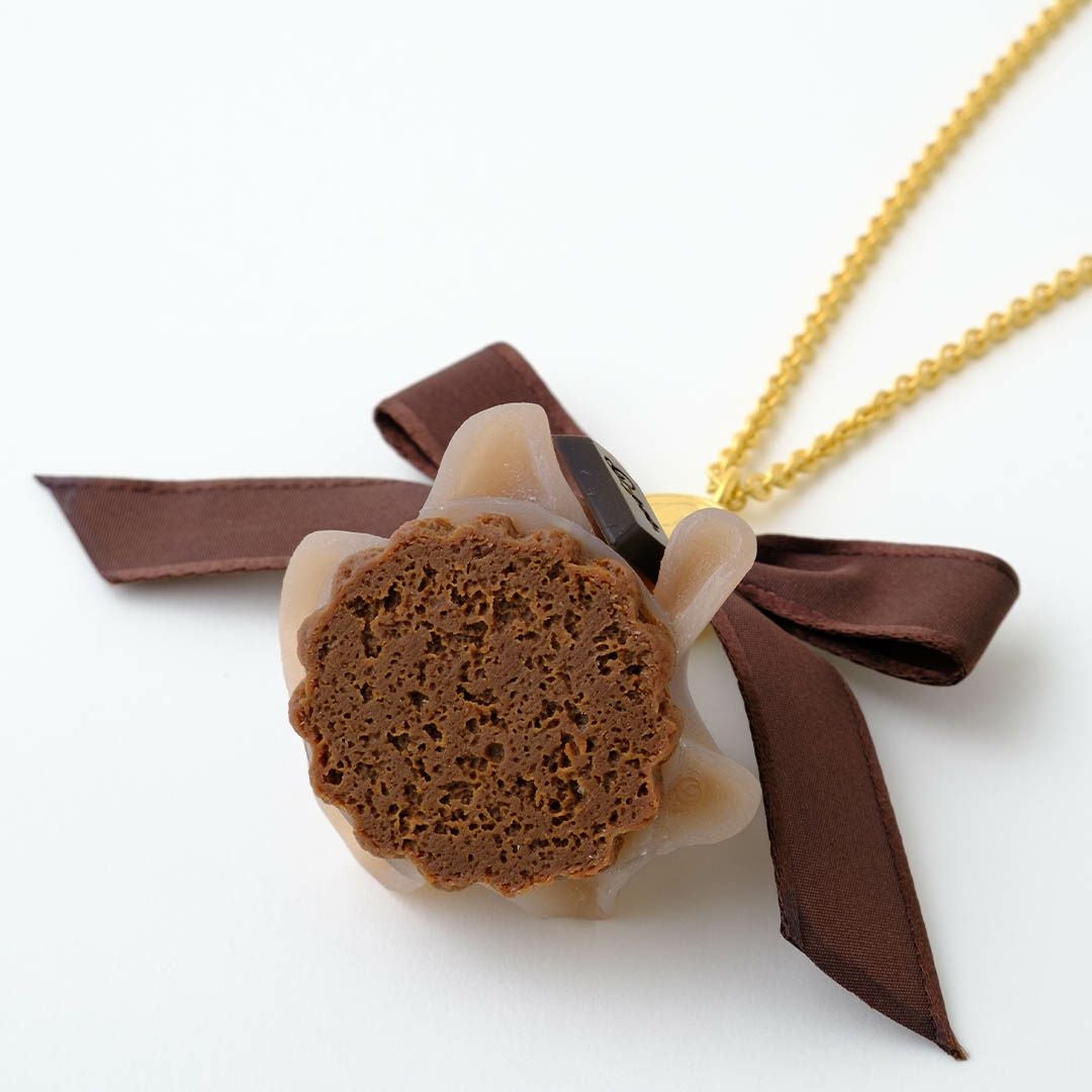 チョコレート おばケーキ ネックレス | Q-pot. ONLINE SHOP