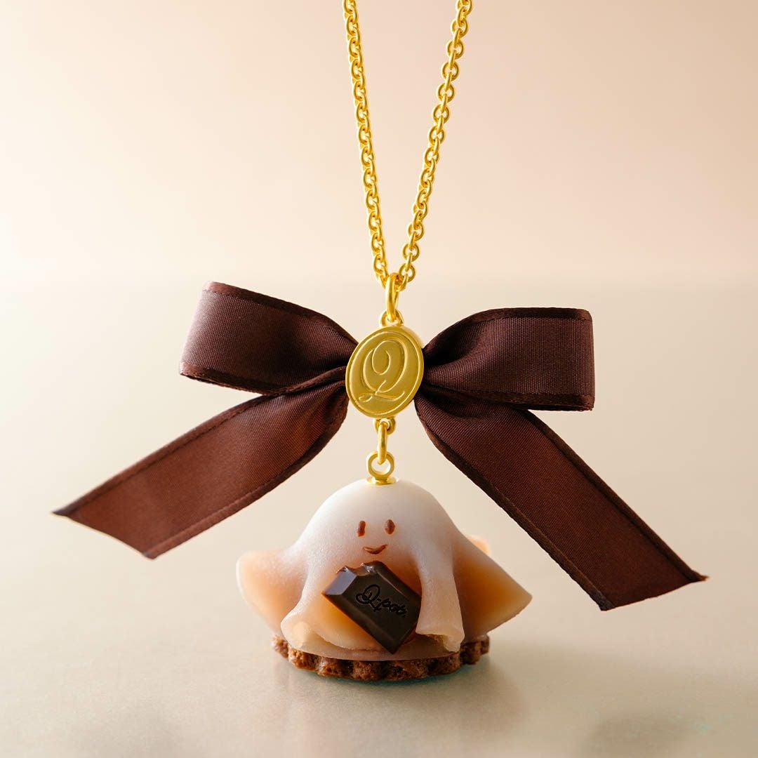 チョコレート おばケーキ ネックレス | Q-pot. ONLINE SHOP
