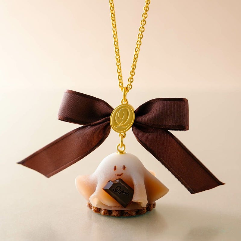 チョコレート おばケーキ ネックレス | Q-pot. ONLINE SHOP