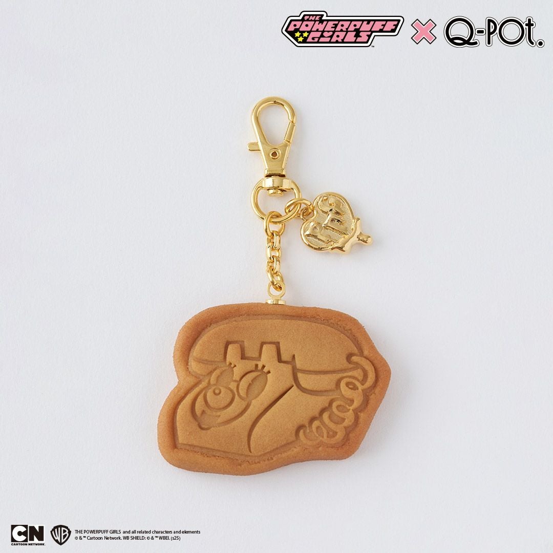 チョコバナナフロート キーホルダー (Yellow×Brown) | Q-pot. ONLINE SHOP