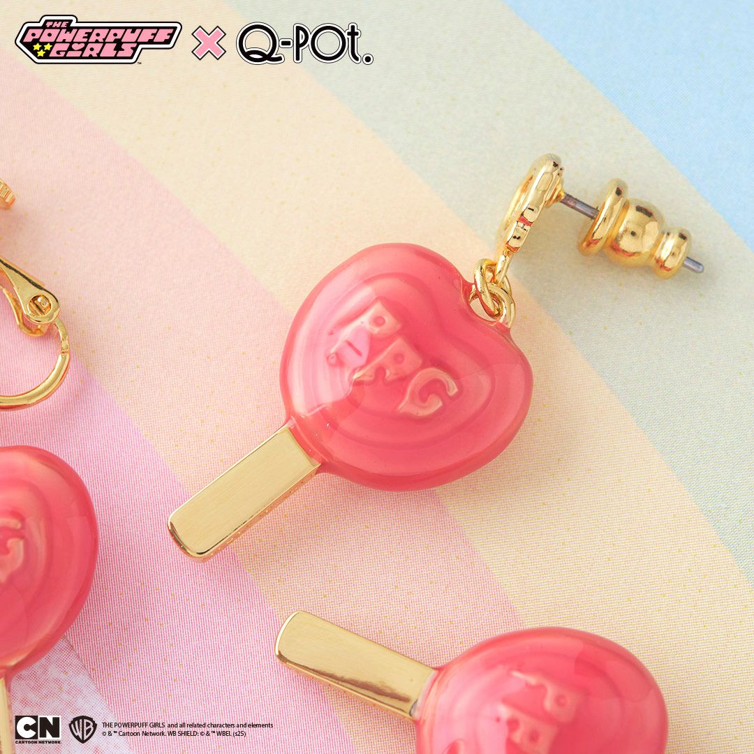 タイニーパフュームボトル ピアス | Q-pot. ONLINE SHOP