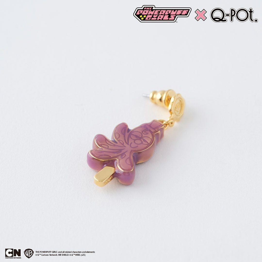 mami♪ ふわふわチュチュのコットンキャンディピアス オクティ/アイスキャンディー ピアス【パワーパフ ガールズ】 | Q-pot