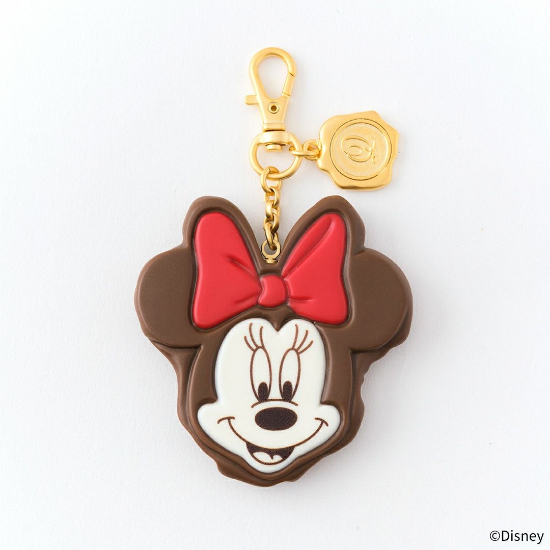 ミニーマウス お菓子の家 キーホルダー キーチェーン　スイーツ　Disney パステルカラーがかわいい！東京ディズニーランド ミニーマウスキー