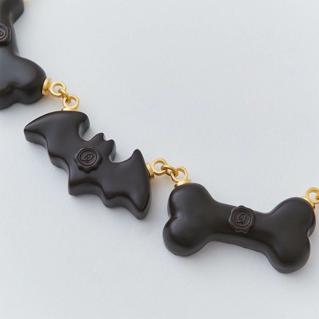 コウモリ＆ボーン ショコラ チョーカー | Q-pot. ONLINE SHOP