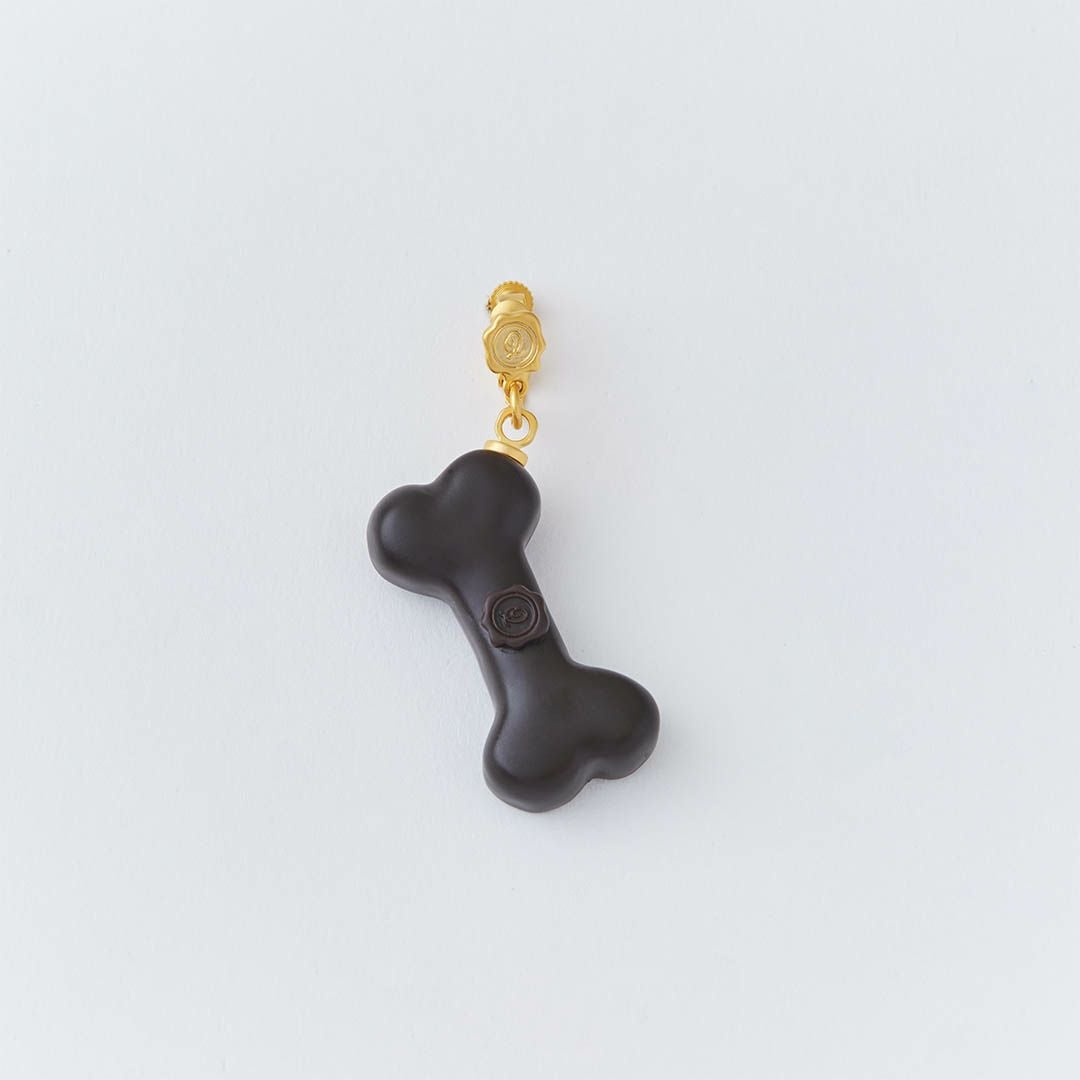 ボーン ショコラ イヤリング | Q-pot. ONLINE SHOP
