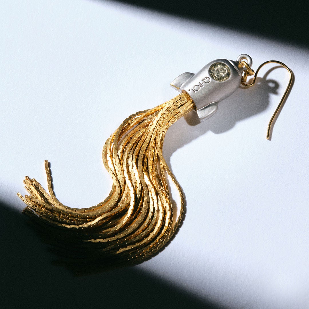 ミルキーロケット ピアス | Q-pot. ONLINE SHOP