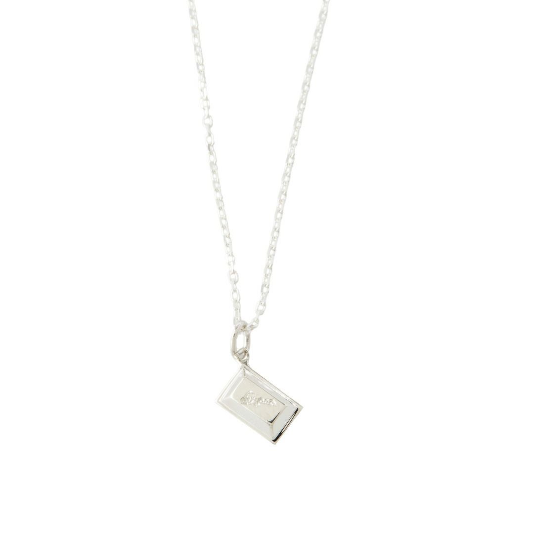 シルバー925】プチチョコレートネックレス | Q-pot. ONLINE SHOP