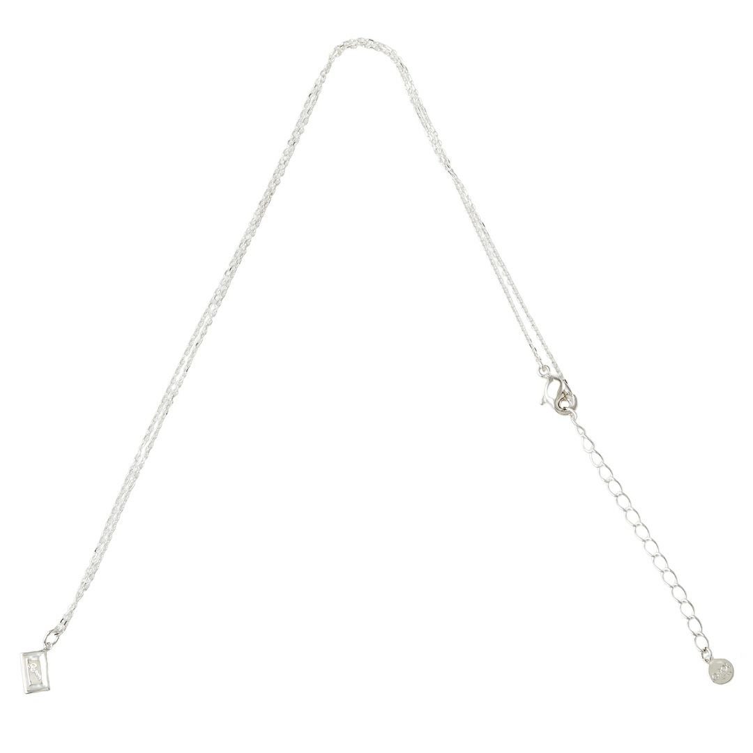 シルバー925】プチチョコレートネックレス | Q-pot. ONLINE SHOP