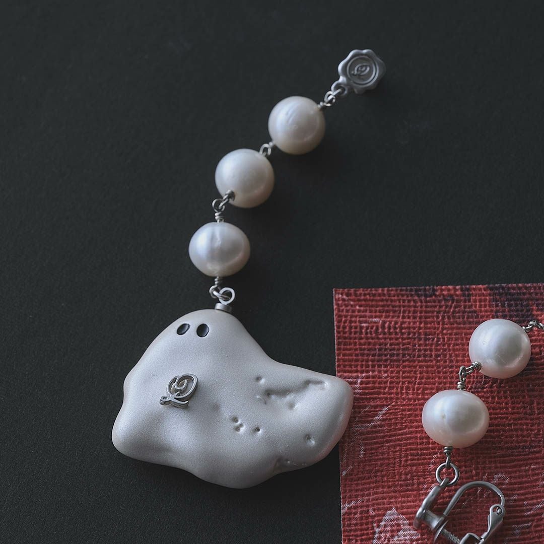 K10 メルティー デビルハート ピアス | Q-pot. ONLINE SHOP