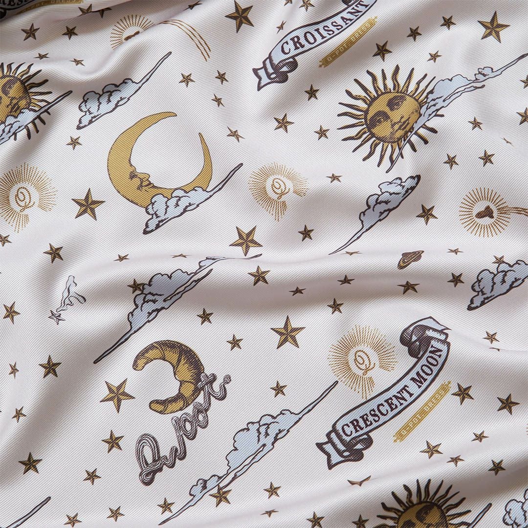 クロワッサンと三日月の夢 シャツ（アイボリー） | Q-pot. ONLINE SHOP