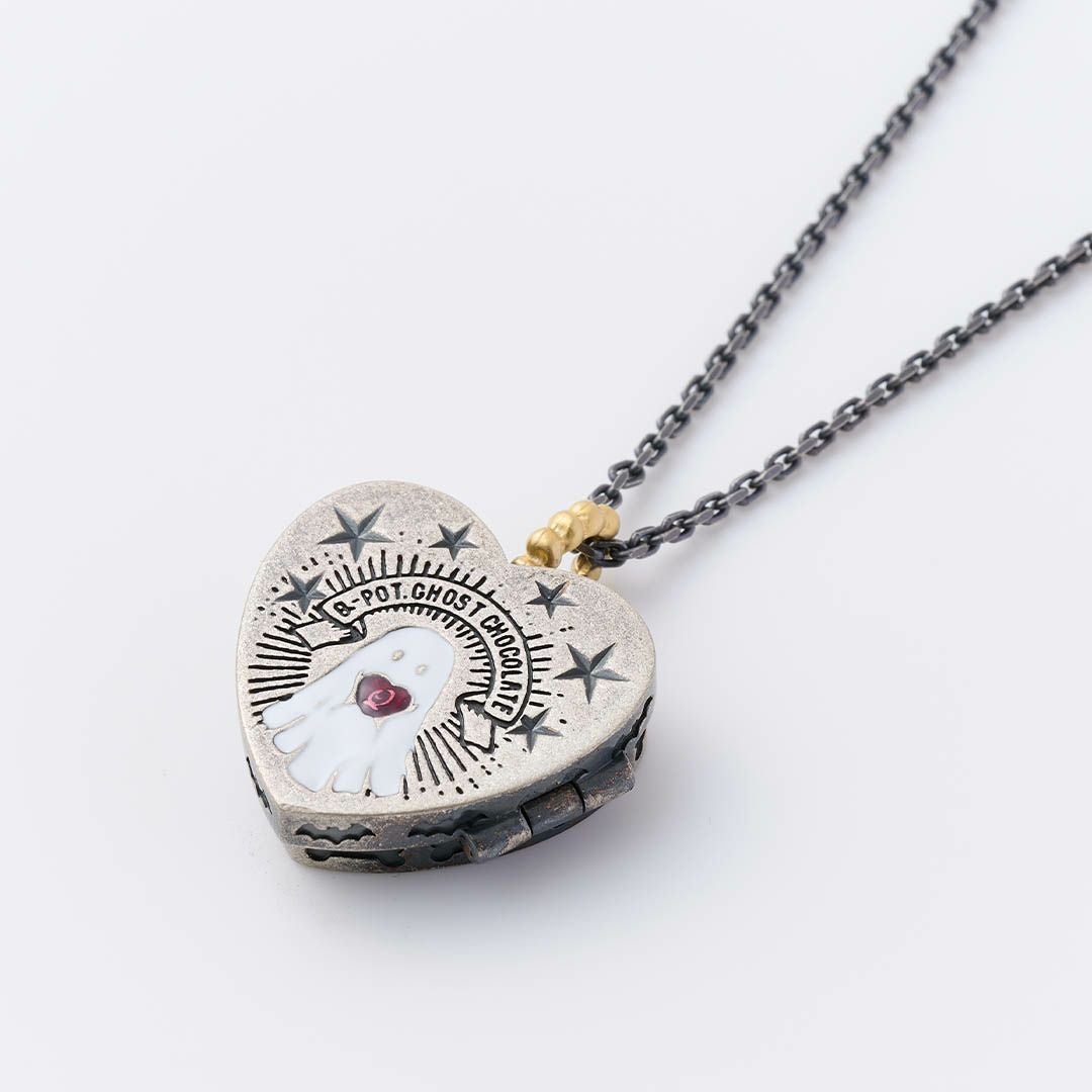 ゴーストショコラボックス ロケットペンダント | Q-pot. ONLINE SHOP