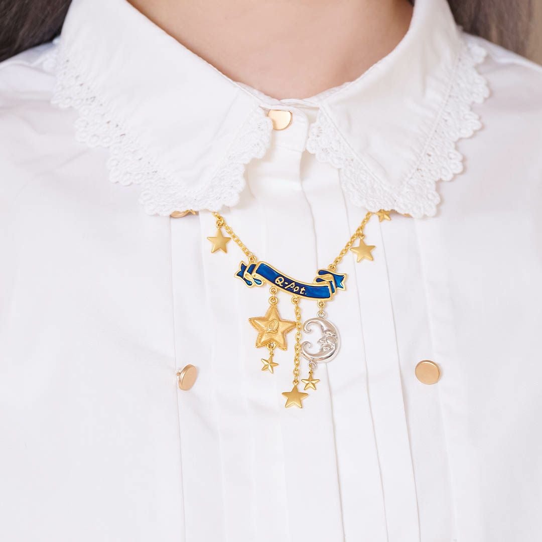 クロワッサンと三日月の夢 ネックレス | Q-pot. ONLINE SHOP