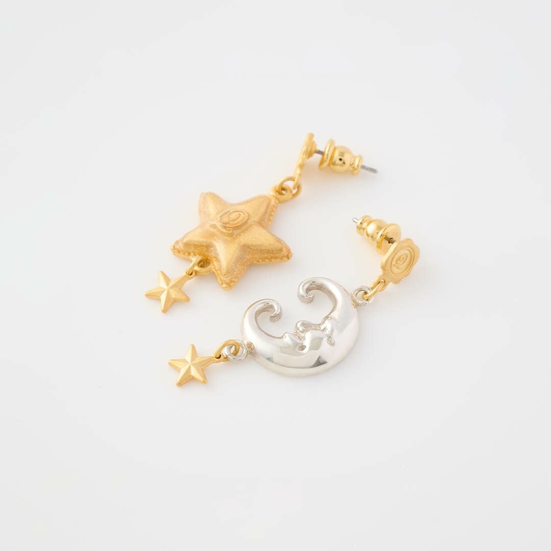 スターリーナイト ピアス（ペア） | Q-pot. ONLINE SHOP