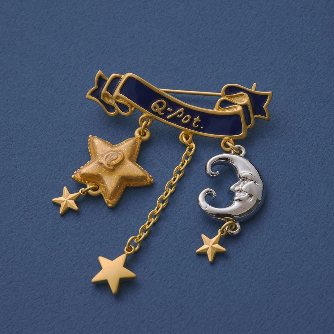 クロワッサンと三日月の夢 ネックレス | Q-pot. ONLINE SHOP