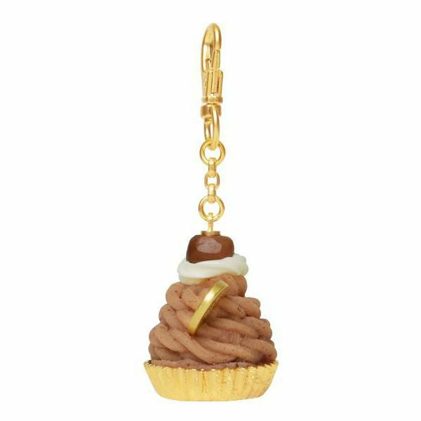 和栗のモンブランカップケーキ バッグチャーム | Q-pot. ONLINE SHOP