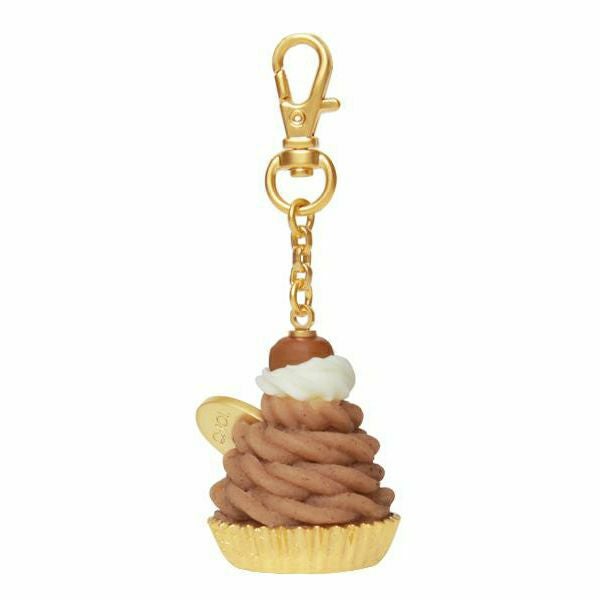 和栗のモンブランカップケーキ バッグチャーム | Q-pot. ONLINE SHOP