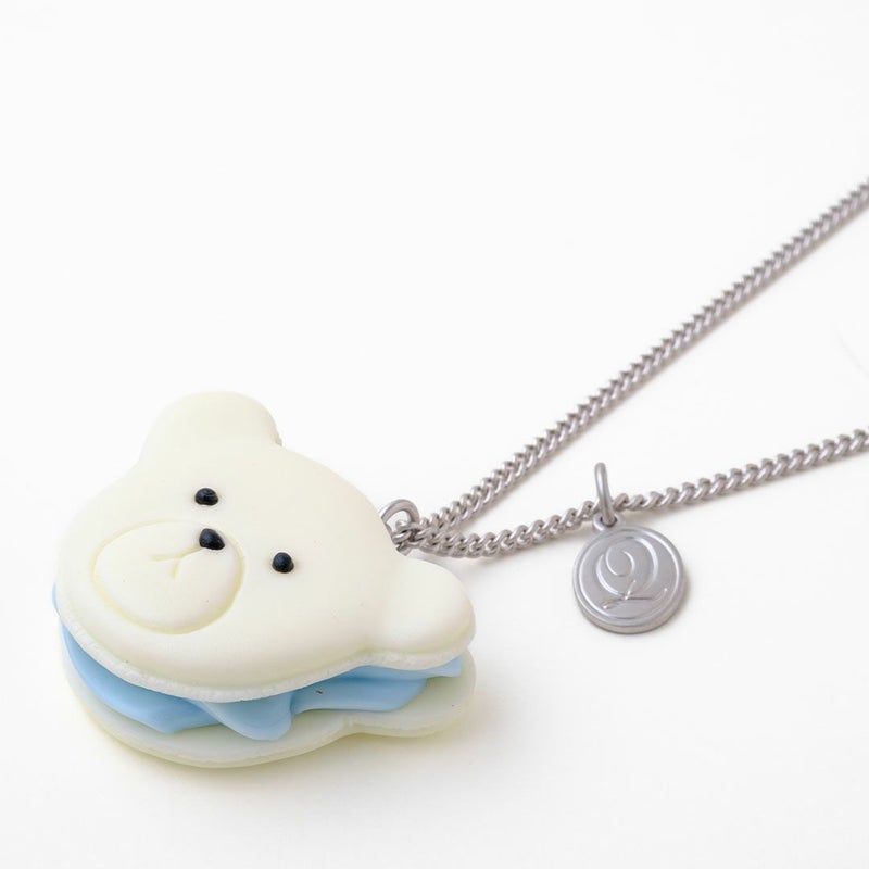 シロクマッカロン ネックレス | Q-pot. ONLINE SHOP