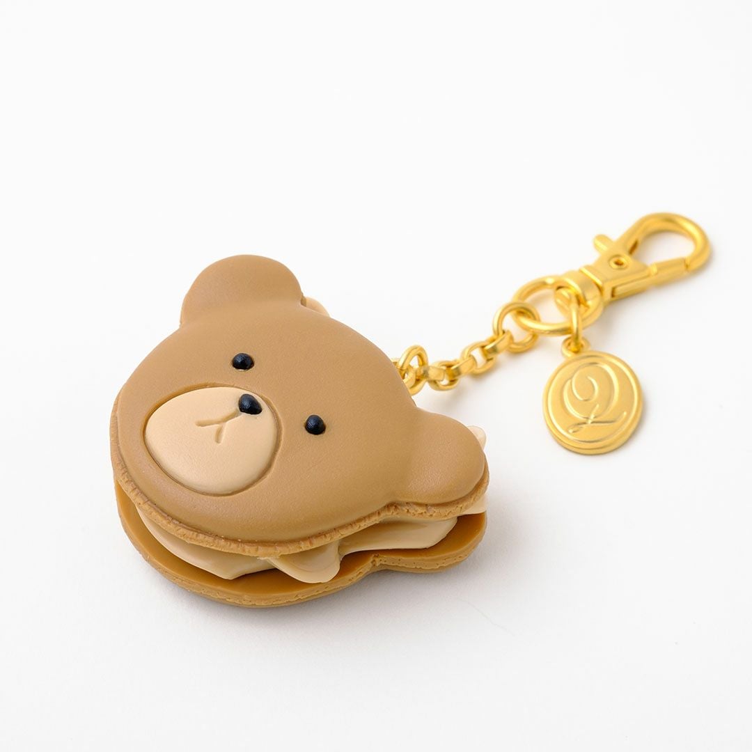 クマッカロン バッグチャーム | Q-pot. ONLINE SHOP