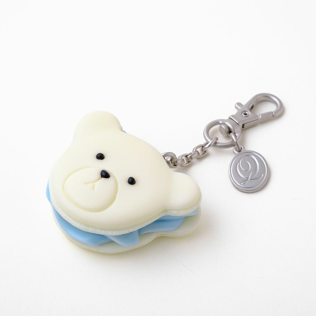 シロクマッカロン バッグチャーム | Q-pot. ONLINE SHOP