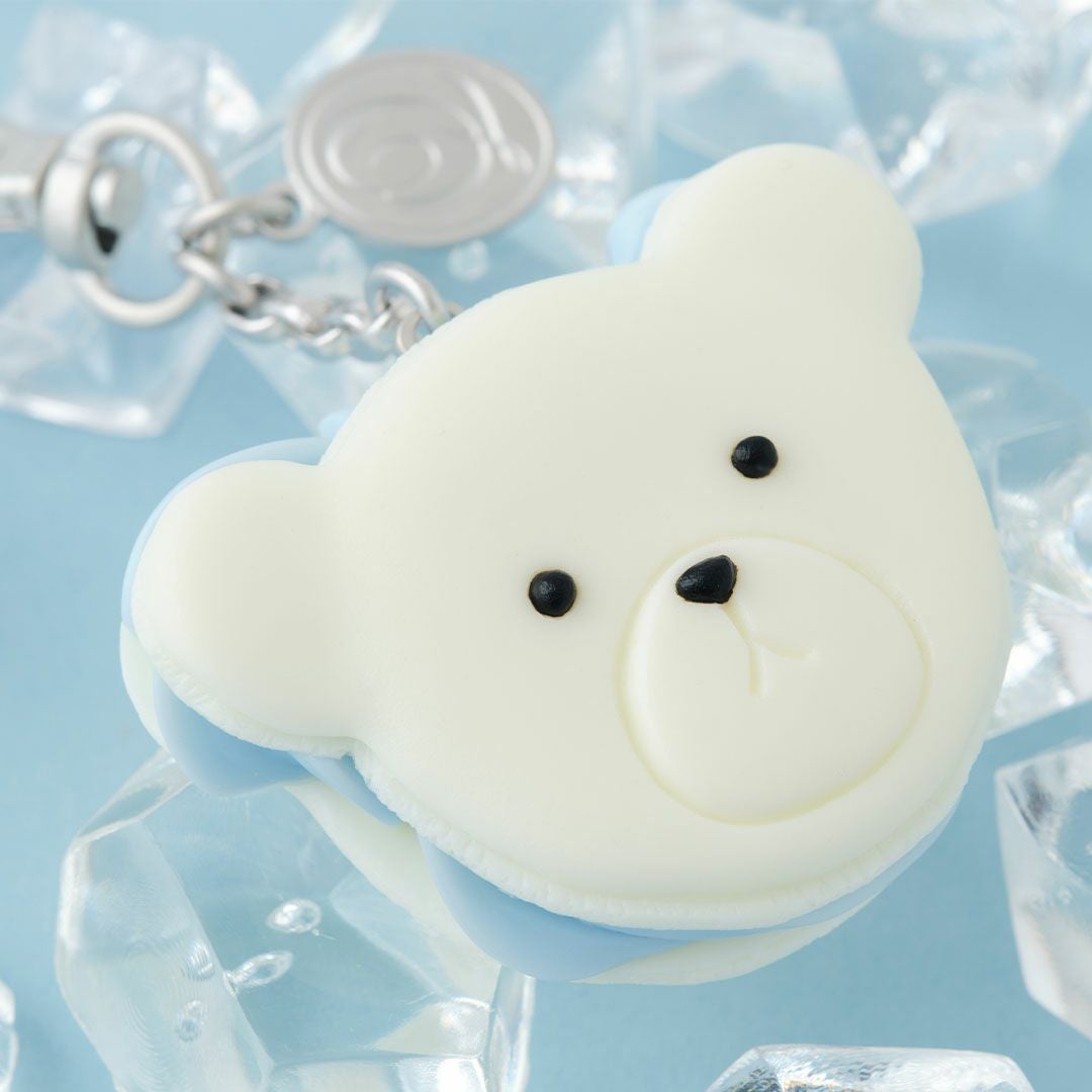 シロクマッカロン バッグチャーム | Q-pot. ONLINE SHOP
