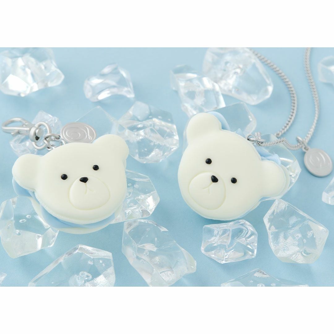 シロクマッカロン バッグチャーム | Q-pot. ONLINE SHOP