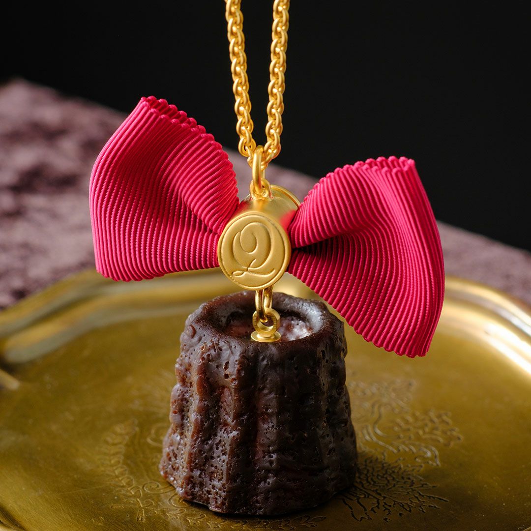Q-pot. キューポット　パウンドケーキ　ネックレス パウンドケーキ ネックレス | Q-pot. ONLINE SHOP
