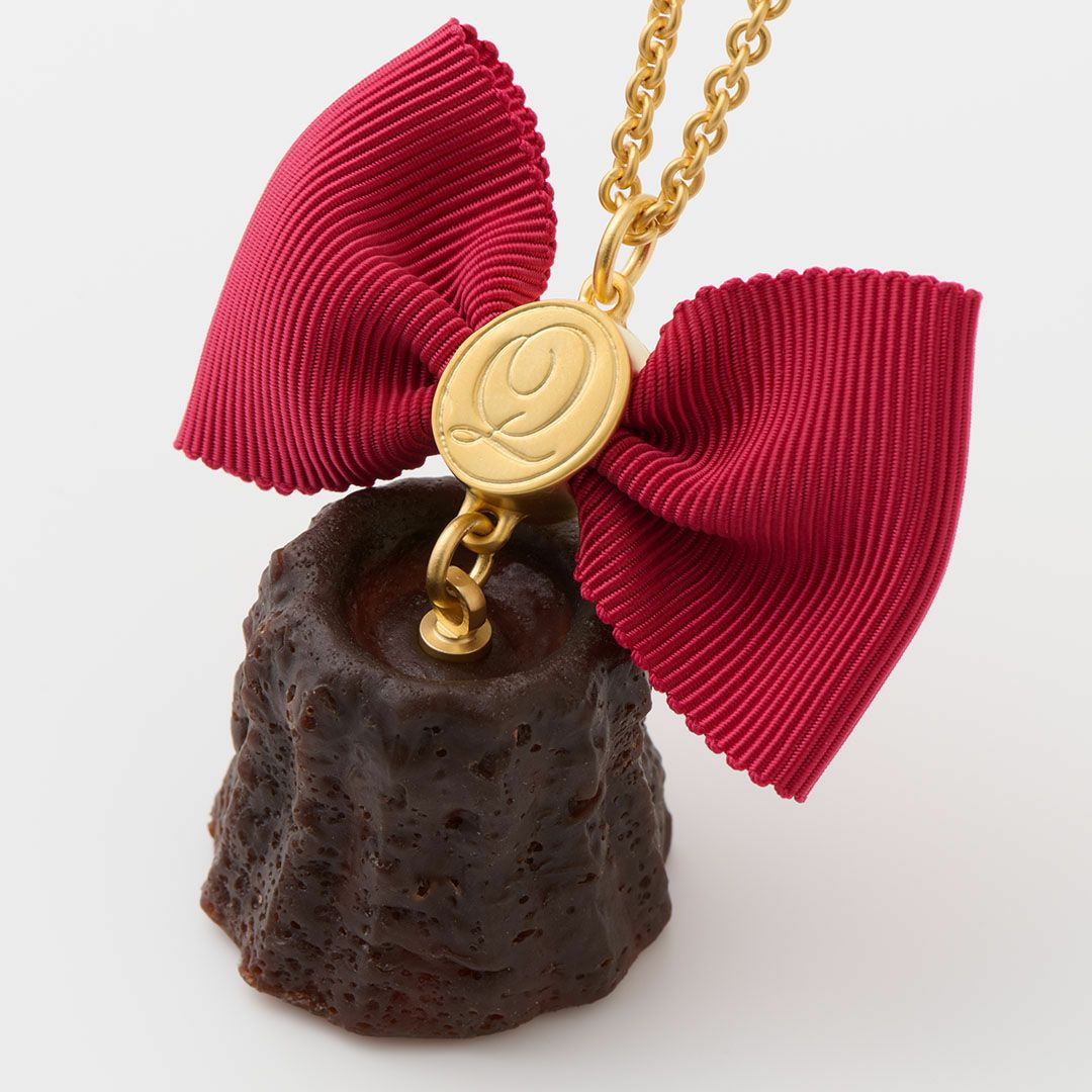 クラシックバニラカヌレ ネックレス | Q-pot. ONLINE SHOP