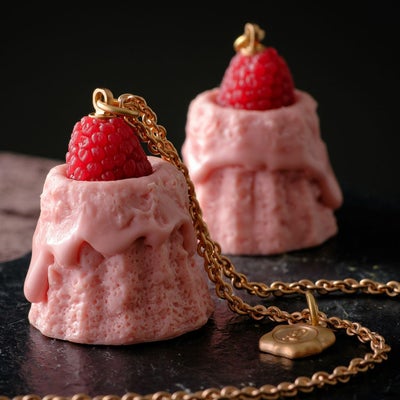 チョコレート おばケーキ ネックレス | Q-pot. ONLINE SHOP