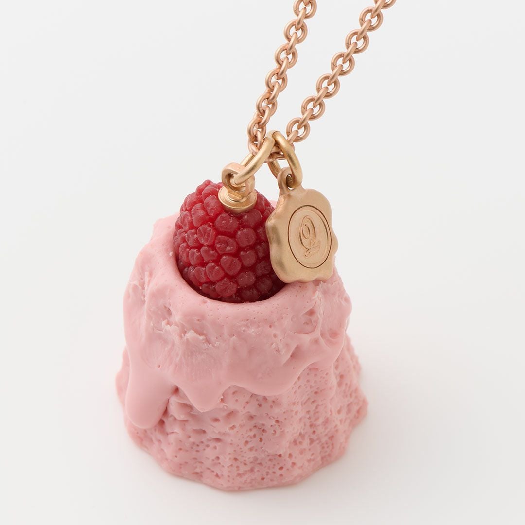テディベア 焼きたてクッキー ネックレス(プレーン) | Q-pot. ONLINE SHOP