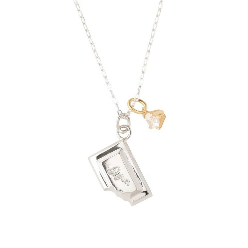 チョコブレイク ネックレス【シルバー925】 | Q-pot. ONLINE SHOP