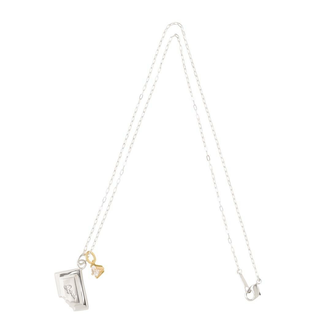 チョコブレイク ネックレス【シルバー925】 | Q-pot. ONLINE SHOP