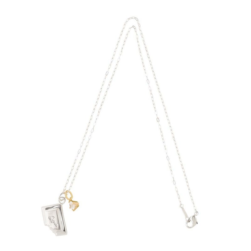 チョコブレイク ネックレス【シルバー925】 | Q-pot. ONLINE SHOP