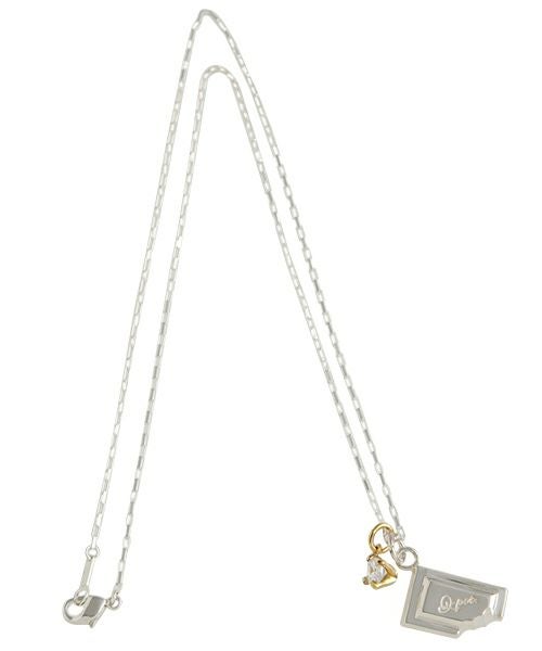 チョコブレイク ネックレス【シルバー925】 | Q-pot. ONLINE SHOP