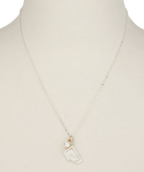 チョコブレイク ネックレス【シルバー925】 | Q-pot. ONLINE SHOP
