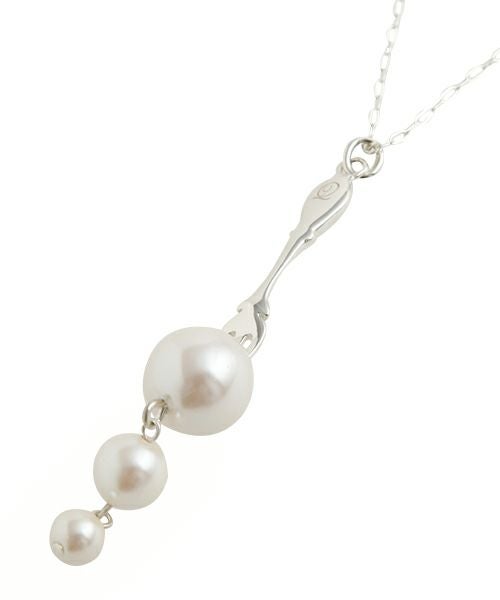 シルバー925】フォーク ネックレス | Q-pot. ONLINE SHOP