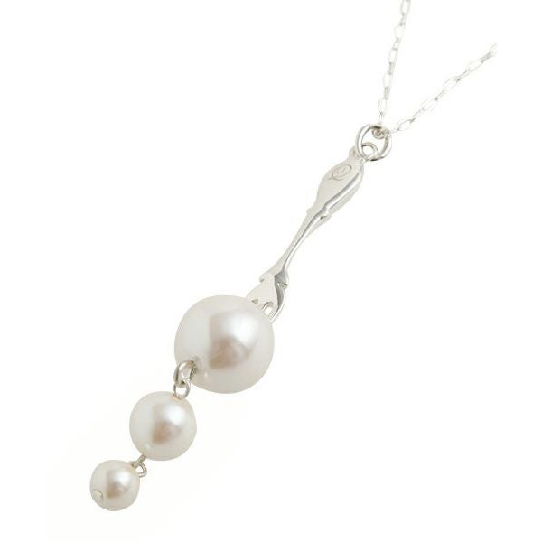 シルバー925】フォーク ネックレス | Q-pot. ONLINE SHOP