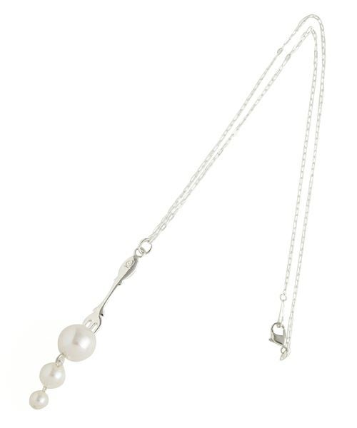 シルバー925】フォーク ネックレス | Q-pot. ONLINE SHOP