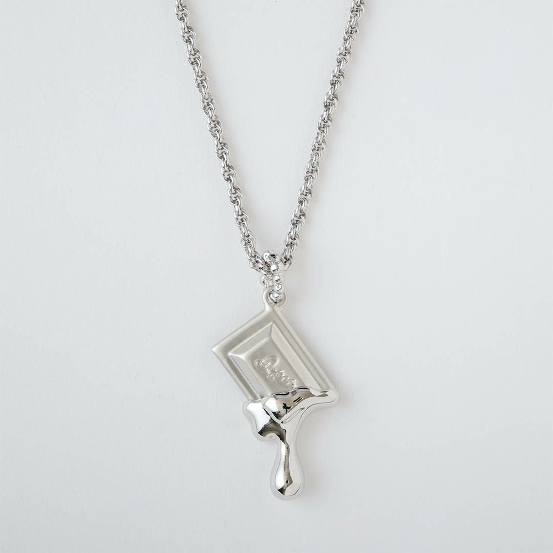 メルティーチョコレート ネックレス（シルバー） | Q-pot. ONLINE SHOP