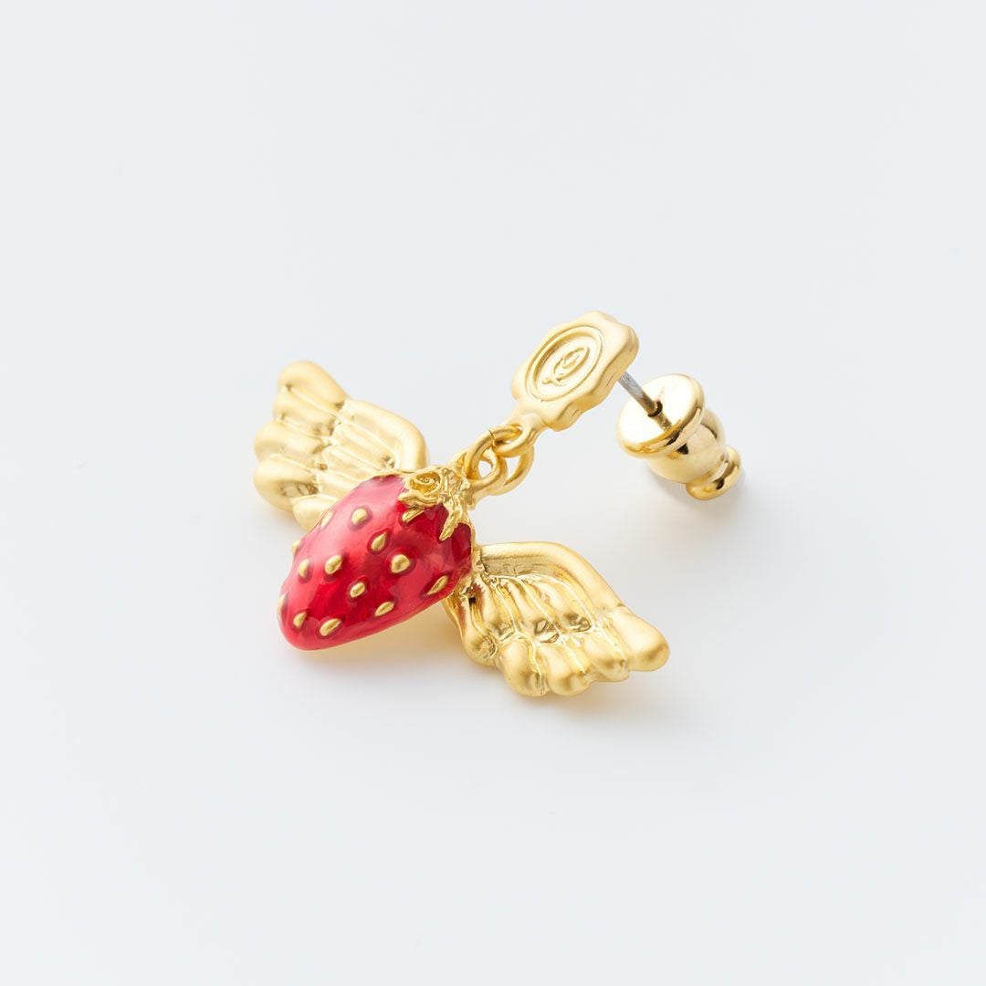 K10】ストロベリー ピアス | Q-pot. ONLINE SHOP