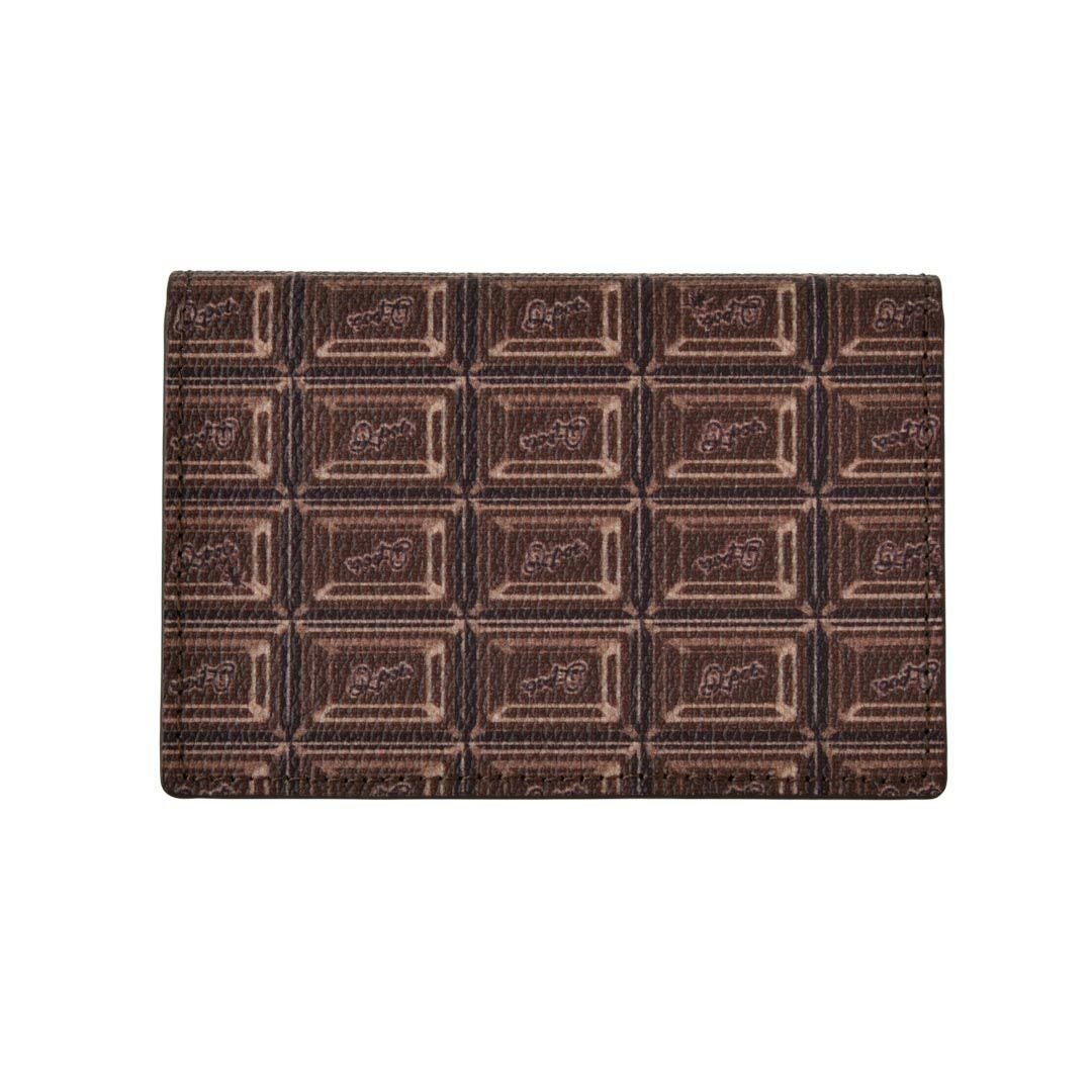Q-pot 板チョコ カードケース 名刺入れ ビターチョコレートカードケース（名刺入れ） | Q-pot. ONLINE SHOP