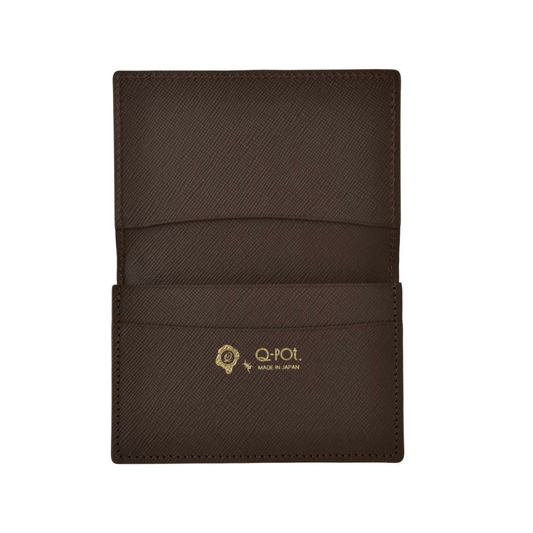 Q-pot 板チョコ カードケース 名刺入れ ビターチョコレートカードケース（名刺入れ） | Q-pot. ONLINE SHOP