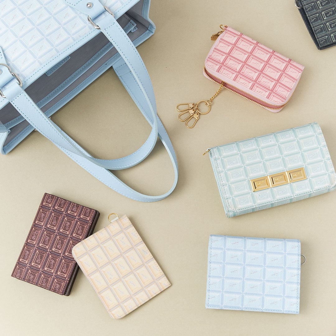 ビターチョコレートカードケース（名刺入れ） | Q-pot. ONLINE SHOP