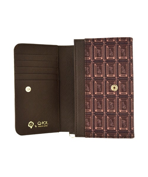 ビターチョコレート ショートウォレット（財布） | Q-pot. ONLINE SHOP