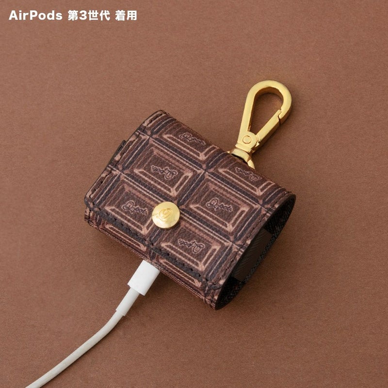 ビターチョコレート AirPods Pro ケースAirPods(第3世代)対応 | Q-pot 