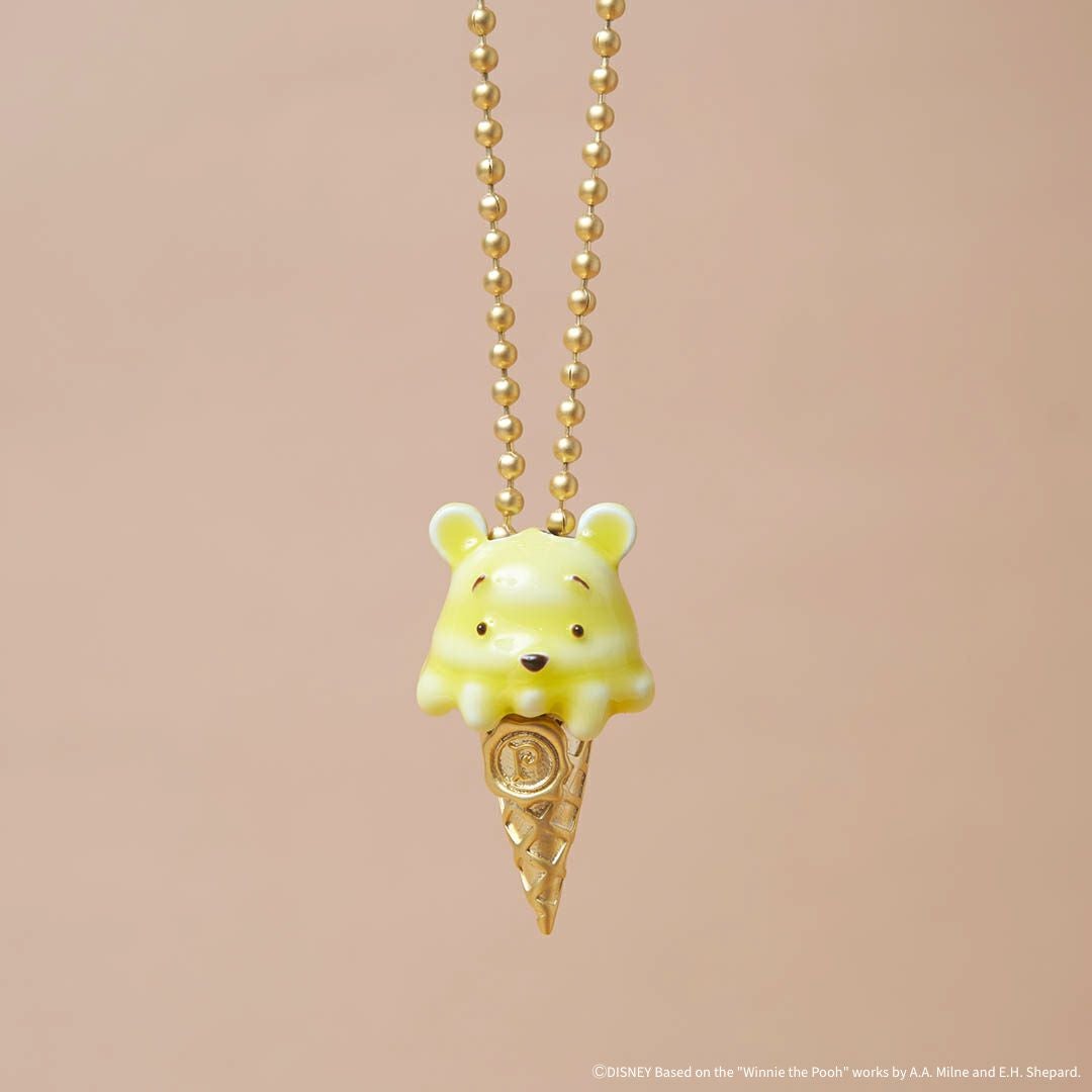 プー/ハニーレモン シャーベット ネックレス【ディズニー アクセサリー