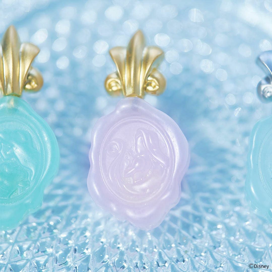 ラプンツェル/カメオキャンディ ピアス【ディズニー アクセサリー