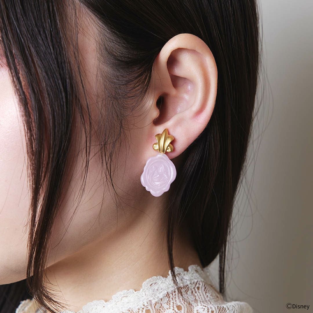 ラプンツェル/カメオキャンディ ピアス【ディズニー アクセサリー