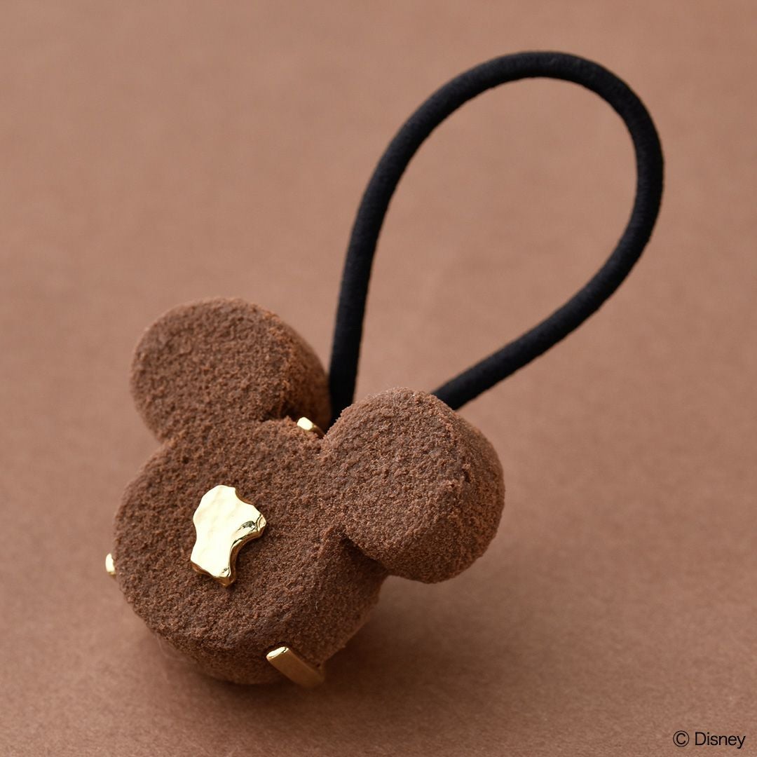 ミッキーマウス/リュクスショコラ ヘアゴム【ディズニー アクセサリー